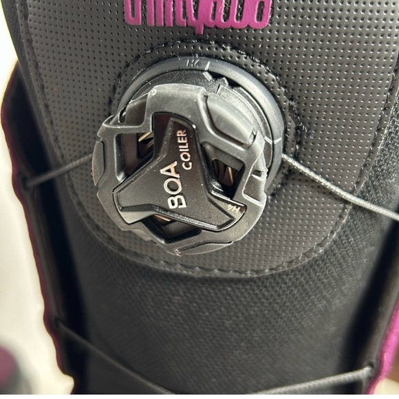 THIRTYTWO SHIFTY BOA SNOWBOARDING BOOTS WOMEN’S SIZE 7.5 - Picture 3 of 6